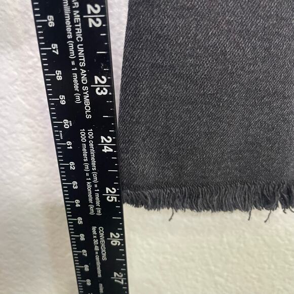 LOFT Black Kick Crop Jeans - Picture 6 of 16